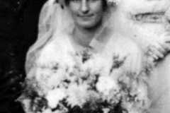 Olgar Elsie Dean wedding 1920