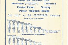 1939 Timetable