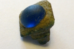 Roman-ring-with-blue-glass-Jean-Chaplin