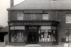 Alcock's Store, Norwich House, c1930.