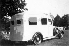 One of the first Ambulances Martham had.
