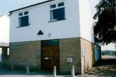 Barclays Bank, The Green. Robbed 1992. Closed 1995-96