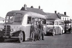 Bensley's Coaches on Martham Green.