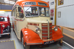 Bedford  Coach. 1949. Originally owned by Bensley's Coach Co.