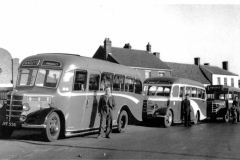 Bensley's Coaches on Martham Green.