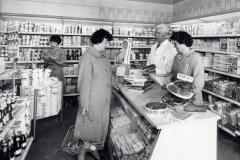 Betty Kirby's grocers store near The Green/Black Street.