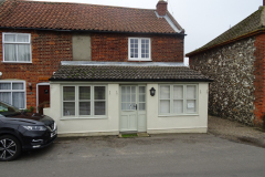 Former home of Russell Maggs, master tailor in Black Street. 1924-1964.