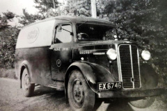 Co-op delivery van c1939.