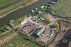 Martham Boatyard Co. at Cess Road/River Thurne.