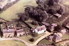 Cottage that once stood where Murrants Funeral Directors is now (2012). Formerly the Doctors Surgery.