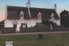 Fish & Chip shop, The Green. 1953.