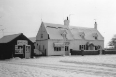 Fish & Chip shop, The Green. 1991.