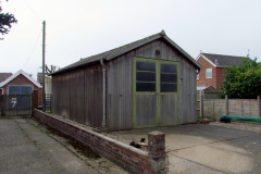 Original former telephone exchange. Adj  7 Repps  Road