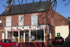 Former Francis cycle & car sales venue.