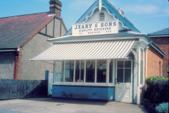 Jeary butchers shop, White Street. 1973.