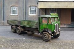 Model of Lown's Contractors lorry.