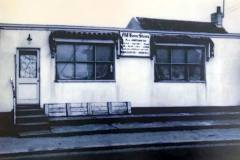 Pitcher's Grocers (or Mill  House Store), Repps Road. c1970.