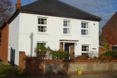 Morningside, Repps Road. Robert Dove was a carpenter here c1900.
