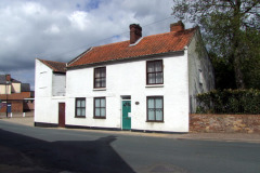 Formerly Cockings,  leather works; Cobbs shoe maker, was Mountfield's haberdashers in 1990.