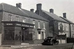 Alcock's store at Norwich  House, The Green. c1937.