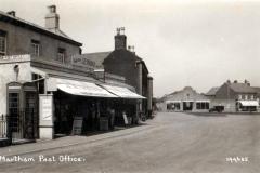 Post Office, The Green. 1943.