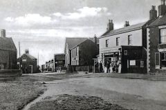 Post Office. The Green. c1920.