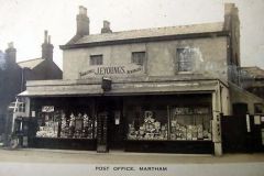 Post Office. Run by the Youngs in 1941.