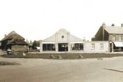 Trojan cars were sold by Samuel Francis from this showroom c1924.