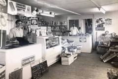 Interior of the former Spar Shop, Somerton Road.