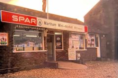 Former Spar Shop, Somerton Road.