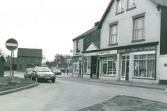 Village centre 1987.
