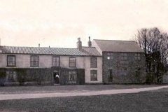 White House & Old Granary, The Green. Home of Horace Debbage a corn & seed merchant. c1921-1938.