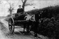 James William Bane Wine & Sprit Merchant delivery based at Norwich House, The Green.