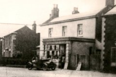 Post Office, The Green.  c1930.