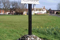 Main sign in full. Wherry side