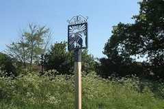 Welcome Sign.  Repps Road