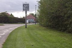 Welcome Sign. Rollesby Road