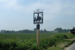 Welcome Sign. Somerton Road