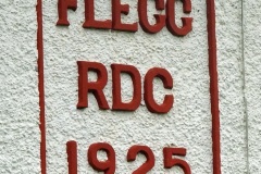 87-89 Somerton Road. Plaque 1925