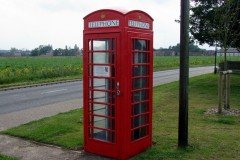 Somerton Road phone box