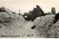 Somerton Road in Jan 1940