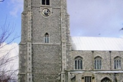Clock and tower