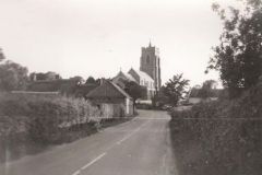St Mary's from Somerton Road