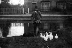 1910-1915 Cranes-Green-pond-Putty-Durrant