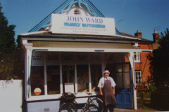 John Ward, butcher of White Street had the business after the Jeary family.