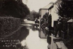 White Street floods 1912