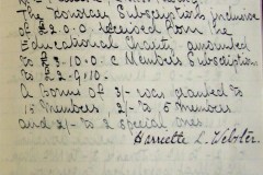 Widows-Provident-Club-1914-minutes-1