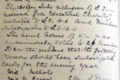 Widows-Provident-Club-1904-minutes
