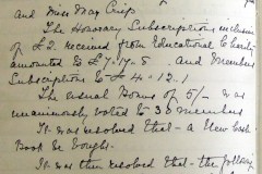Widows-Provident-Club-1907-minutes