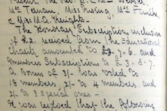 Widows-Provident-Club-1911-minutes
